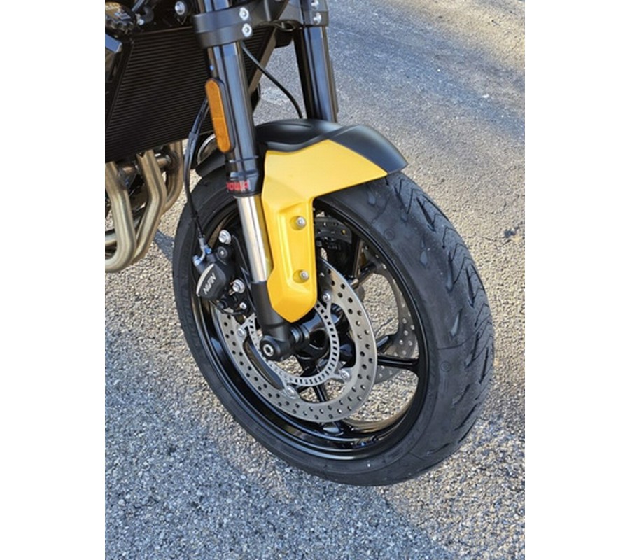 2025 Triumph Trident 660 Cosmic Yellow/Sapphire Black 660