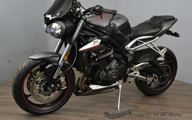 2018 Triumph Street Triple RS