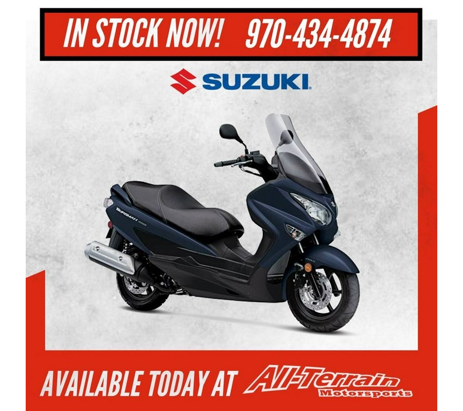 2022 Suzuki Burgman 200