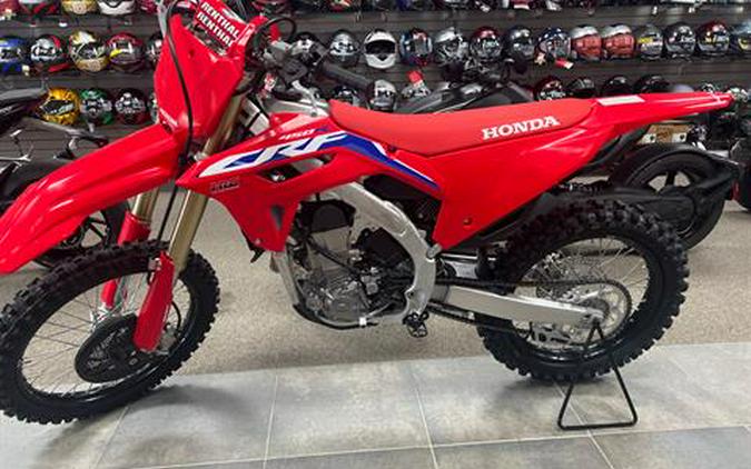 2024 Honda CRF450R-S