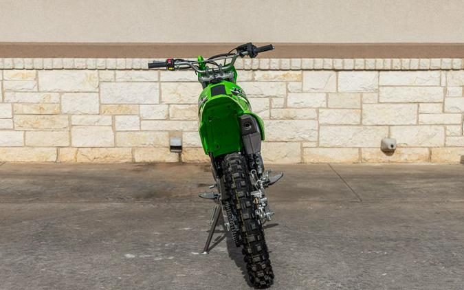 New 2024 KAWASAKI KLX 140R L