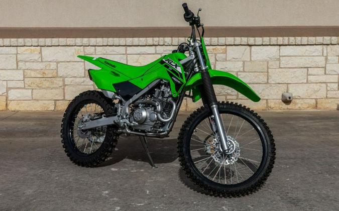 New 2024 KAWASAKI KLX 140R L