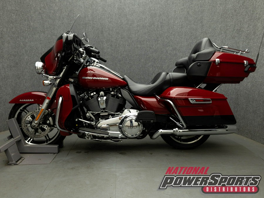 2021 HARLEY DAVIDSON FLHTK ELECTRA GLIDE ULTRA LIMITED W/ABS