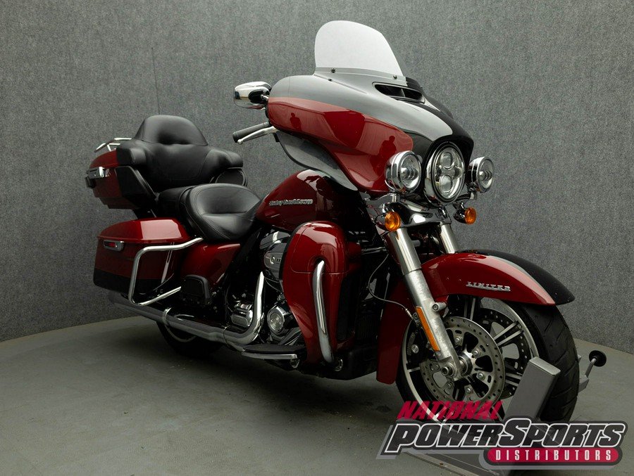 2021 HARLEY DAVIDSON FLHTK ELECTRA GLIDE ULTRA LIMITED W/ABS