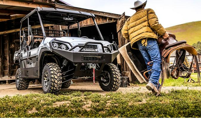 2024 Kawasaki MULE PRO-FXT™ 1000 PLATINUM RANCH EDITION