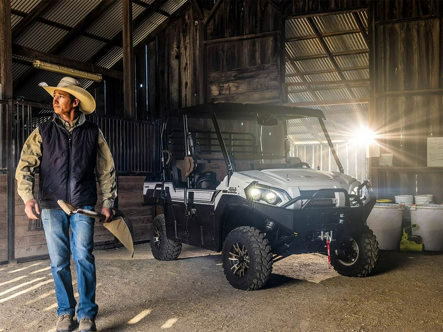 2024 Kawasaki MULE PRO-FXT™ 1000 PLATINUM RANCH EDITION