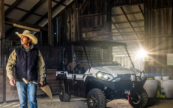 2024 Kawasaki MULE PRO-FXT™ 1000 PLATINUM RANCH EDITION