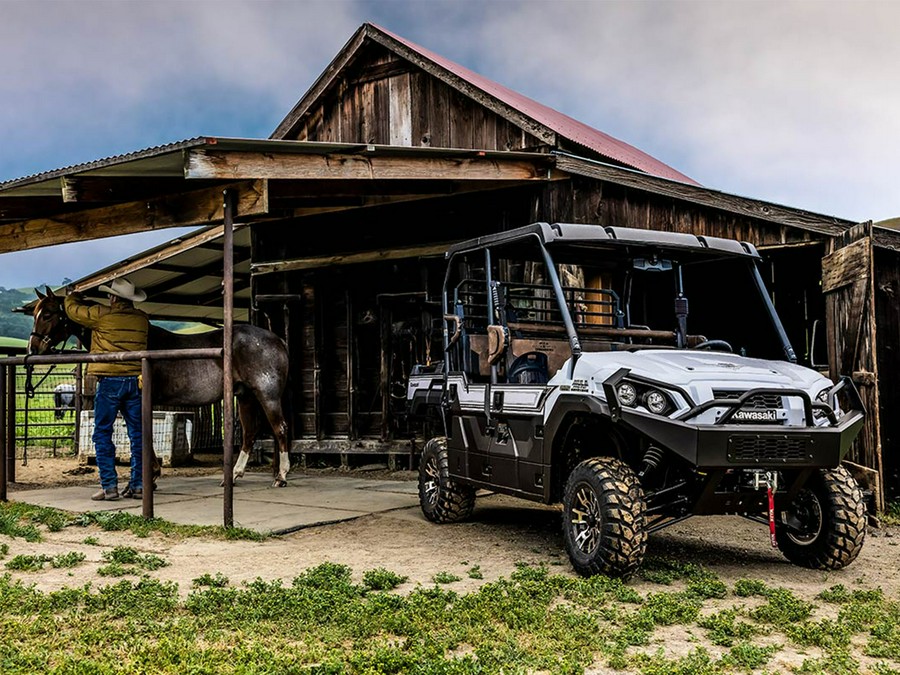 2024 Kawasaki MULE PRO-FXT™ 1000 PLATINUM RANCH EDITION