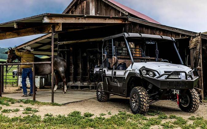 2024 Kawasaki MULE PRO-FXT™ 1000 PLATINUM RANCH EDITION