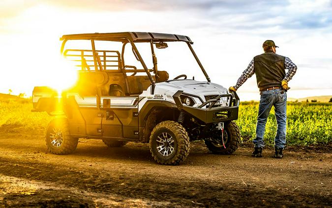 2024 Kawasaki MULE PRO-FXT™ 1000 PLATINUM RANCH EDITION