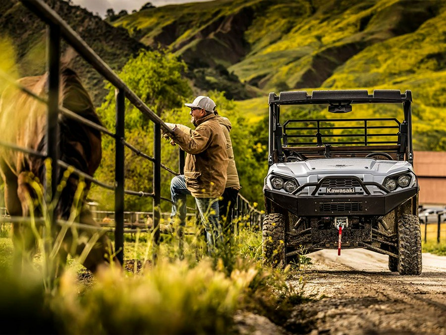 2024 Kawasaki MULE PRO-FXT™ 1000 PLATINUM RANCH EDITION