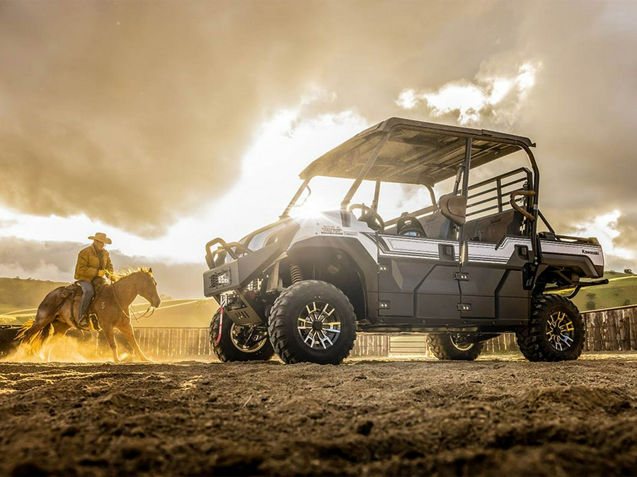 2024 Kawasaki MULE PRO-FXT™ 1000 PLATINUM RANCH EDITION