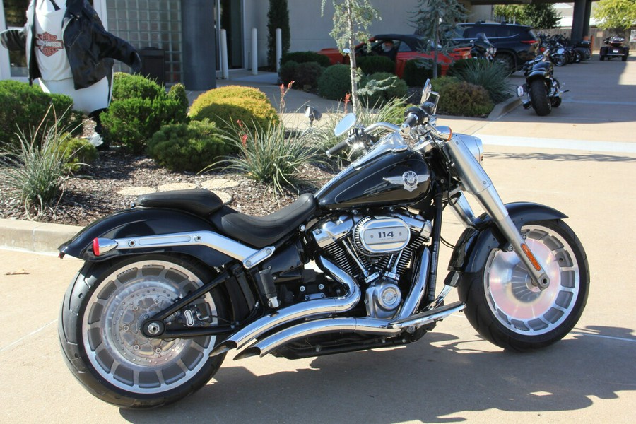 2018 Harley-Davidson Fat Boy 114