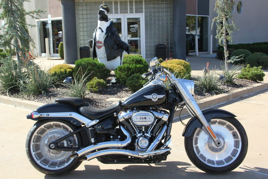 2018 Harley-Davidson Fat Boy 114