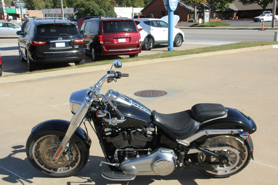 2018 Harley-Davidson Fat Boy 114