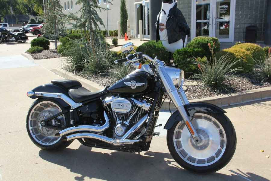 2018 Harley-Davidson Fat Boy 114