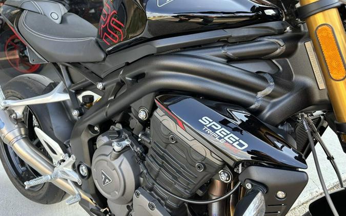 2025 Triumph Speed Triple 1200 RS Jet Black 1200 RS