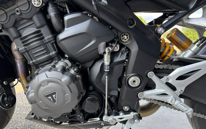 2025 Triumph Speed Triple 1200 RS Jet Black 1200 RS