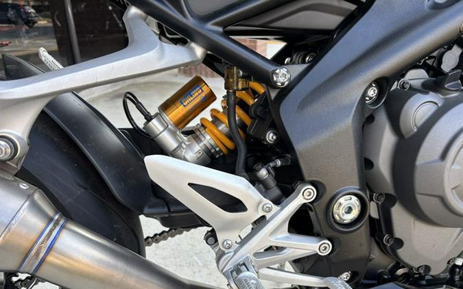 2025 Triumph Speed Triple 1200 RS Jet Black 1200 RS