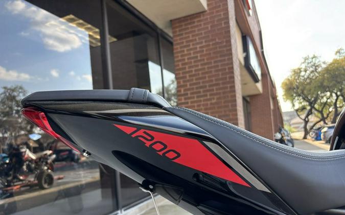 2025 Triumph Speed Triple 1200 RS Jet Black 1200 RS