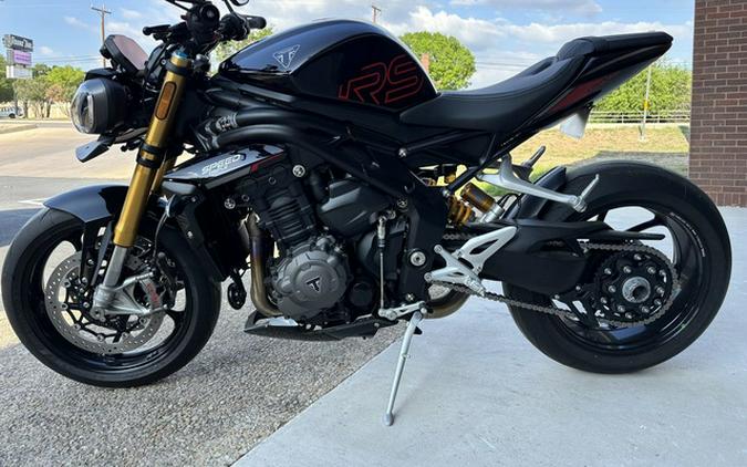 2025 Triumph Speed Triple 1200 RS Jet Black 1200 RS