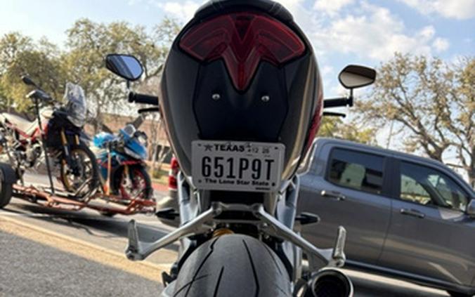 2025 Triumph Speed Triple 1200 RS Jet Black 1200 RS