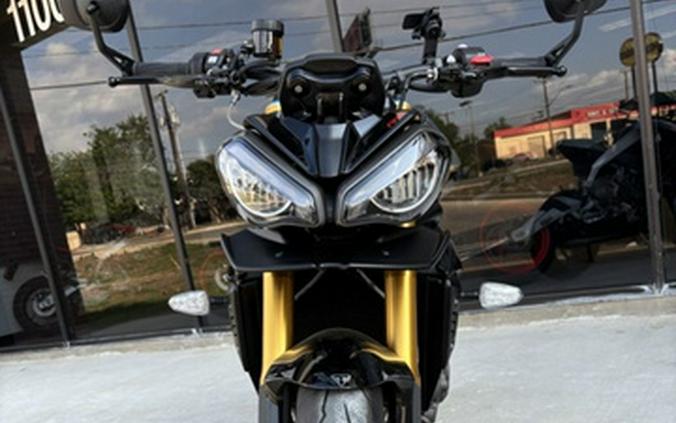 2025 Triumph Speed Triple 1200 RS Jet Black 1200 RS