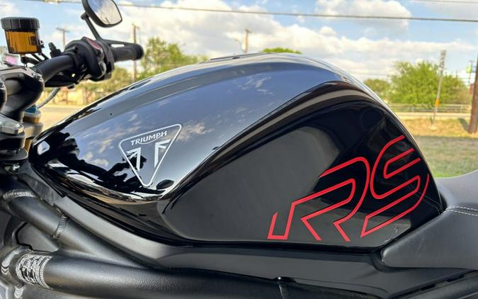 2025 Triumph Speed Triple 1200 RS Jet Black 1200 RS