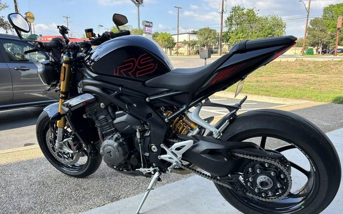 2025 Triumph Speed Triple 1200 RS Jet Black 1200 RS