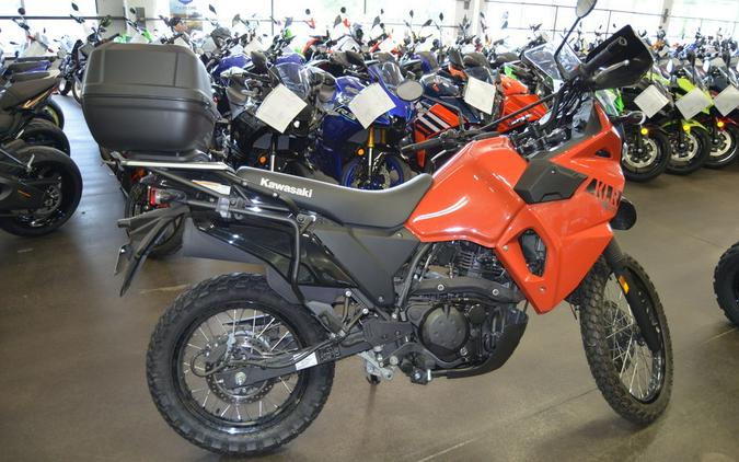 2022 Kawasaki KLR®650 Traveler