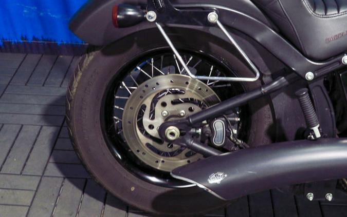 2012 Harley-Davidson FXS - Softail Blackline