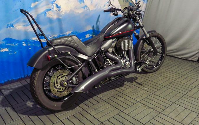 2012 Harley-Davidson FXS - Softail Blackline