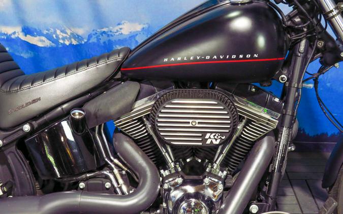 2012 Harley-Davidson FXS - Softail Blackline
