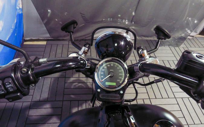 2012 Harley-Davidson FXS - Softail Blackline
