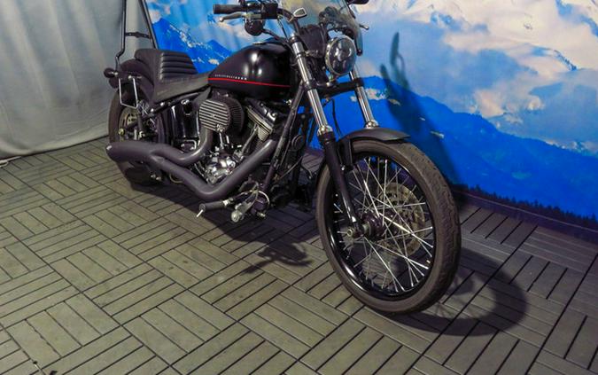 2012 Harley-Davidson FXS - Softail Blackline