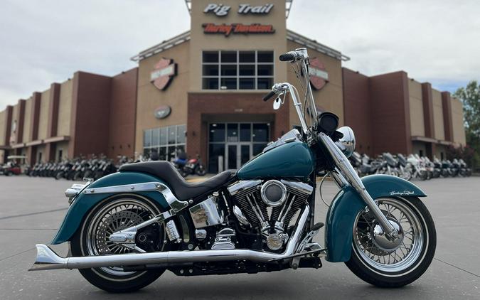 1998 Harley-Davidson FLSTC Heritage Softail Classic motorcycles