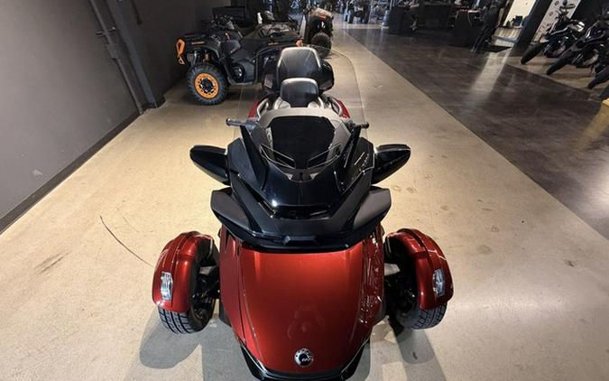 2025 Can-Am Spyder RT Limited Dark Wheels