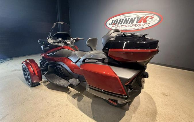 2025 Can-Am Spyder RT Limited Dark Wheels