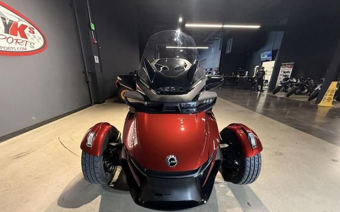 2025 Can-Am Spyder RT Limited Dark Wheels
