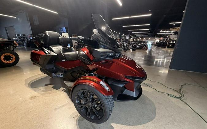 2025 Can-Am Spyder RT Limited Dark Wheels