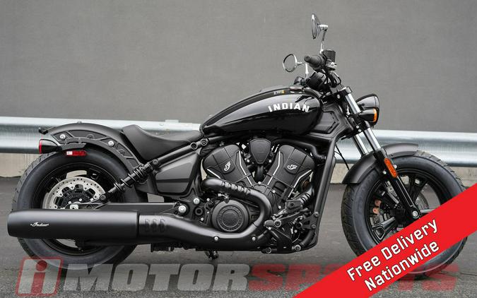 2026 Indian Motorcycle Scout Sixty Bobber