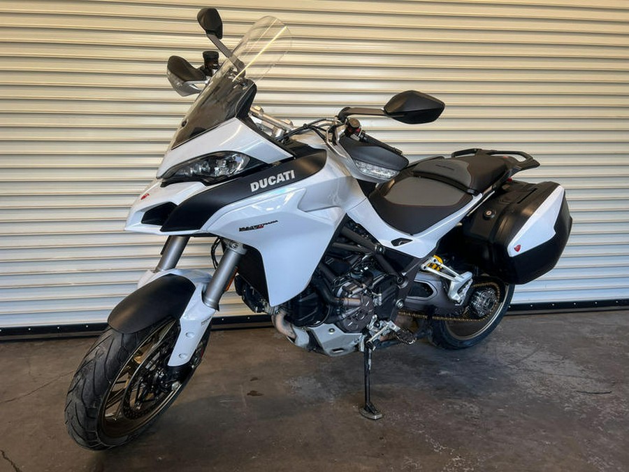 2018 Ducati Multistrada 1260 S Iceberg White