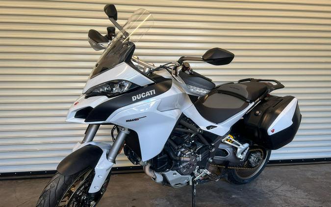 2018 Ducati Multistrada 1260 S Iceberg White