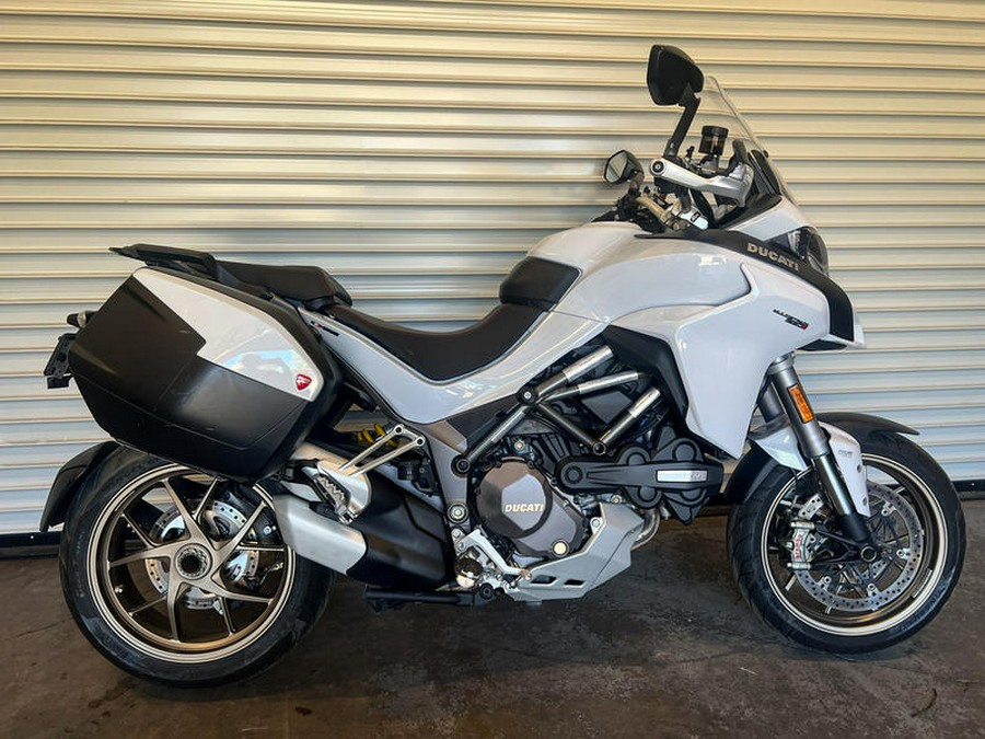 2018 Ducati Multistrada 1260 S Iceberg White