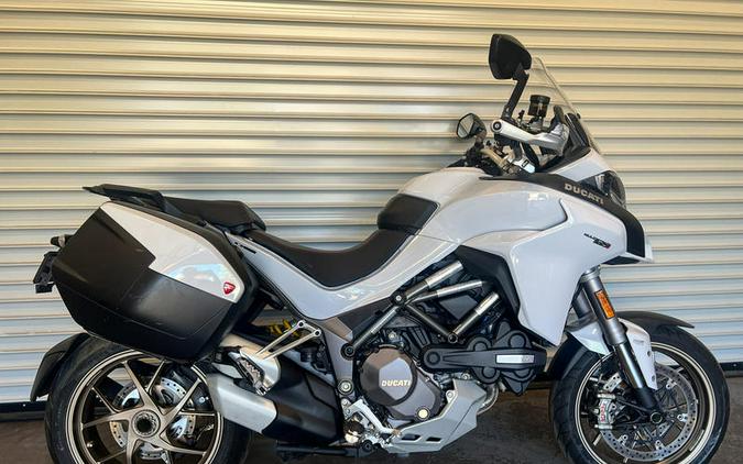 2018 Ducati Multistrada 1260 S Iceberg White