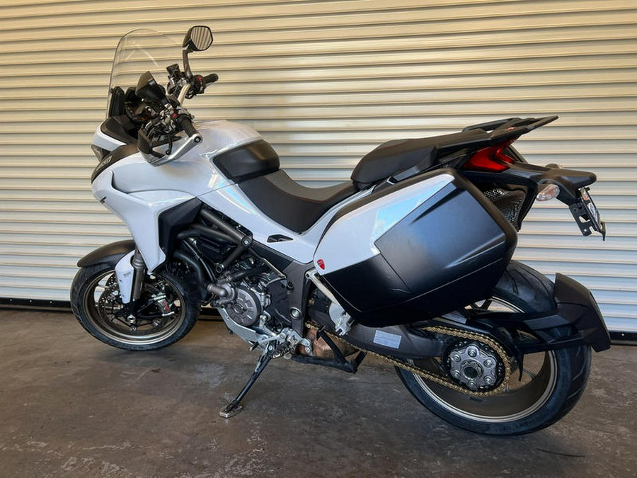 2018 Ducati Multistrada 1260 S Iceberg White