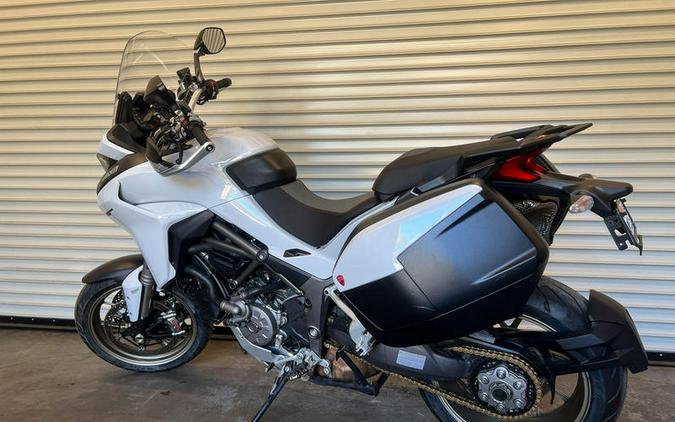 2018 Ducati Multistrada 1260 S Iceberg White