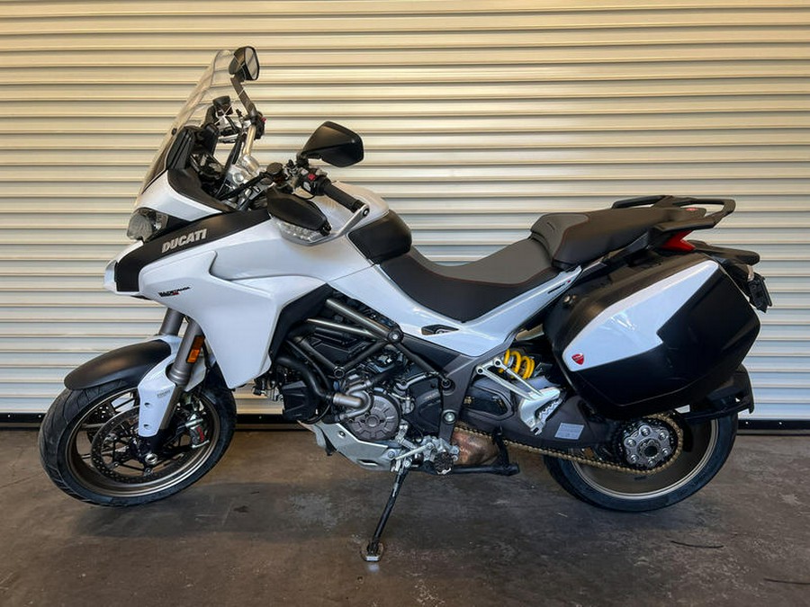 2018 Ducati Multistrada 1260 S Iceberg White