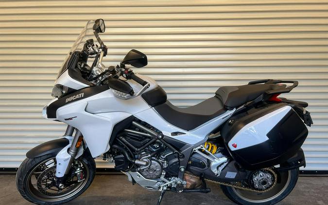 2018 Ducati Multistrada 1260 S Iceberg White