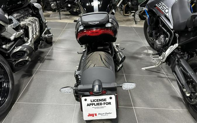 2024 Triumph Rocket 3 R Sapphire Black